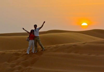 Sundowner Evening Desert Safari in Dubai 2