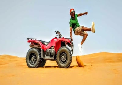 Dubai Desert Safari with Quad Biking 2