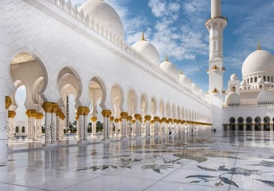 Private Abu Dhabi City Tour from Dubai 2