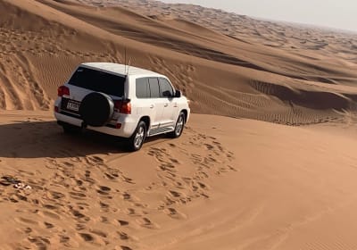 Private Red Dunes Desert Safari Dubai 2