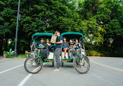 Central Park Private Pedicab Tour 2