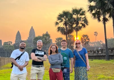 Angkor Wat Sunrise Guided Tour 2