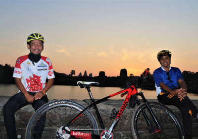 Angkor Sunrise Cycling Expedition 2