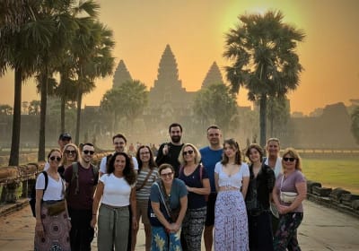 Angkor Wat Sunrise Guided Tour 2