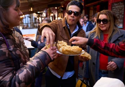 Authentic Madrid Tapas & Wine Experience 2