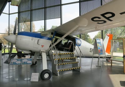 Polish Aviation Museum Entrance Ticket 2
