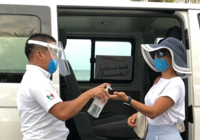 Private Roundtrip Transfer Cancun to Playa del Carmen 2
