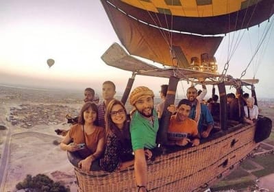Luxor Sunrise Hot Air Balloon Ride 2