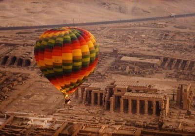 Luxor Day Tour with Hot Air Balloon 2