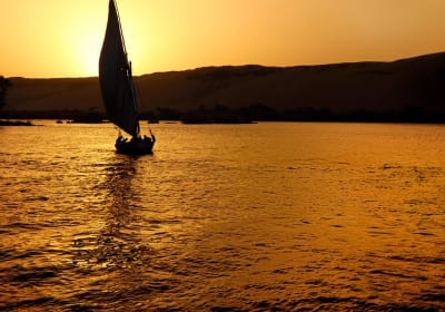 Sunrise and Sunset Felucca Ride in Luxor 2