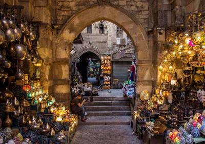 Private Cairo Airport to Khan el-Khalili Tour 2