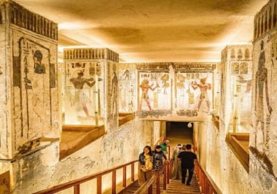 Luxor's Medinat Habu Temple Tour 2