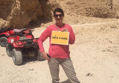 Luxor Desert Quad Bike Adventure 2