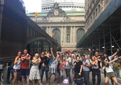 Spanish Superhero Tour in New York 2