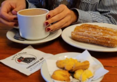 El Gato Negro Hot Chocolate and Churros Tasting 2