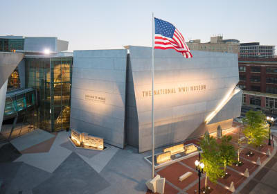 National WWII Museum Admission Ticket 2