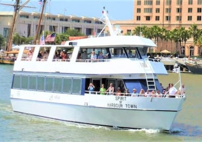 Hilton Head to Savannah Round-Trip Ferry Ticket 2