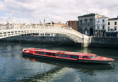 Dublin River Liffey Sightseeing Cruise 2