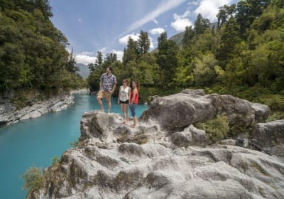 Scenic Train Journey from Franz Josef to Christchurch 2