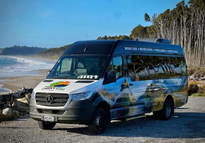 Invercargill to Te Anau Small Group Transfer 2