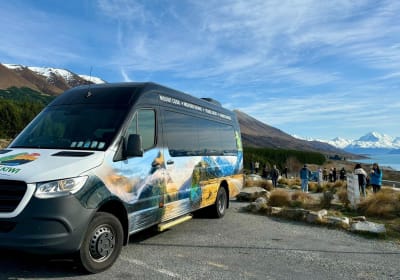 Lake Tekapo to Mt Cook One-Way Tour 2