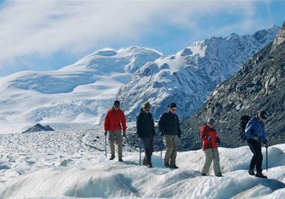 Mt Cook Small Group Tour & Heli Hike Combo 2