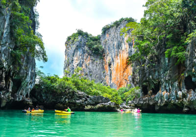 Phang Nga Bay Canoeing & James Bond Island Tour 2