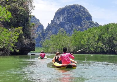 Private James Bond Island Speedboat Adventure Tour with Canoeing 2