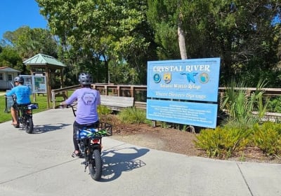 Crystal River E-Bike Cruise Adventure 2