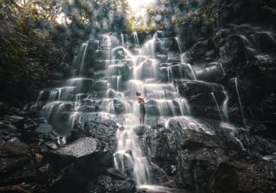 Ubud Adventure: Monkey Forest, Rice Terrace & Waterfall 2