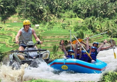 ATV Quad Bike and Rafting Adventure 2