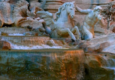 Trevi Fountain Underground Express Tour 2