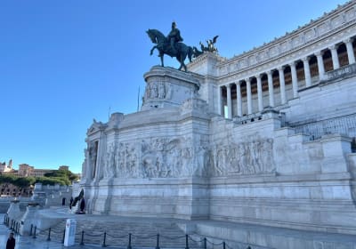 Rome's Altare della Patria Guided Tour 2