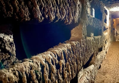 Express Roman Catacombs Tour with Transfer 2