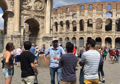 Colosseum and Roman Forum Guided Tour 2