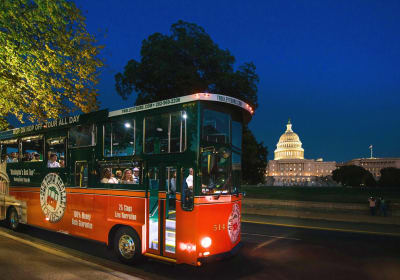 Washington DC Monuments by Moonlight Trolley Tour 2