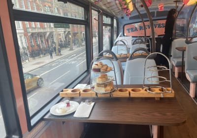 Afternoon Tea Bus Tour London 2