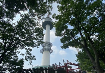 Seoul Tower Walking Tour 2