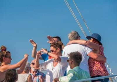 Traditional Wooden Boat Rental in Dubrovnik 2
