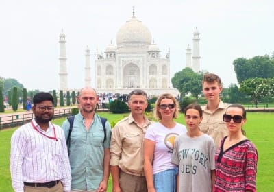 Taj Mahal & Agra Fort Day Trip 2