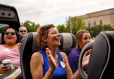 National Mall Bus Tour & Cruise 2