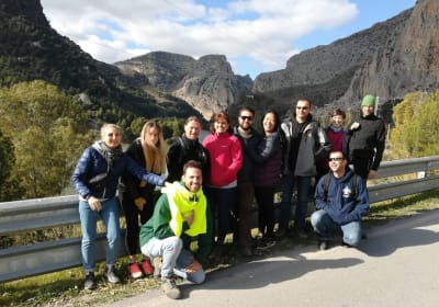 Caminito del Rey Trekking Walkway 2