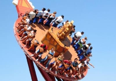 Parque Isla Magica Admission Ticket 2