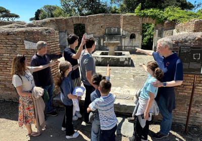 Ancient Ostia Family Guided Tour 2