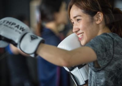 Half-Day Muay Thai Training & Massage in Bangkok 2