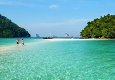 Krabi 4-Island Speedboat Adventure 2