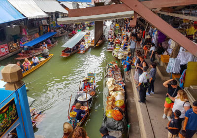 Bangkok Floating Markets Day Trip 2