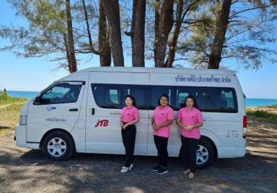 Phuket Minibus Rental with Driver and Guide 2