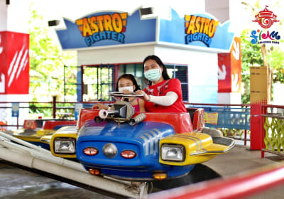 Siam Park Water and Theme Park Bangkok 2