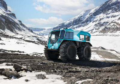 Ice Odyssey at Columbia Icefield 2